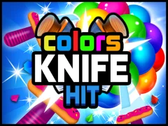 Spel Knife Hit Colors online