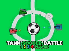 Spel Tank Soccer Battle 1 2 3 4 Player online
