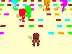 Spel Crazy Bridge Rush Build Stash and Run online