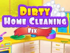 Spel Dirty Home Cleaning Fix online