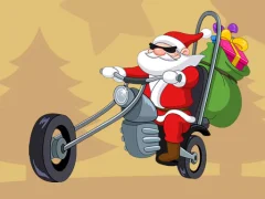 Spel Santa Driver Coloring Book online
