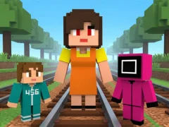 Spel Squid Game Craft Runner online