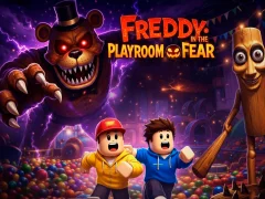 Spel Freddy at Playroom of Fear online
