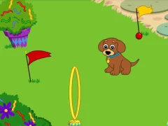 Spel Dora the Explorer Perrito's Puppy Tricks online
