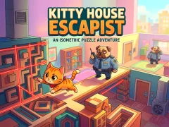 Spel Kitty House Escapist online