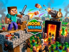 Spel Noob Village Tower Defense online
