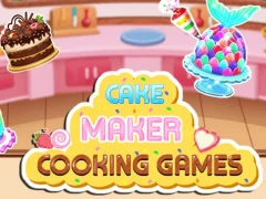 Spel Cake Maker Cooking Games online