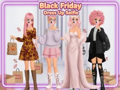 Spel Black Friday Dress Up Selfie online