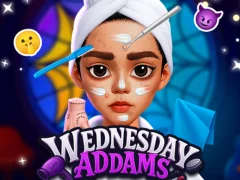Spel Wednesday Addams Beauty Salon online