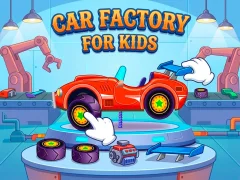 Spel Car Factory for Kids online