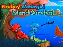Spel Fire And Water Island Survival 6 online
