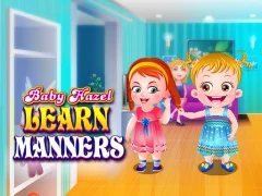Spel Baby Hazel learns Manners online