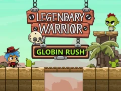 Spel Legendary Warrior: Globin Rush online