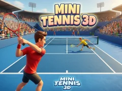 Spel Mini Tennis 3D online