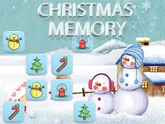 Spel Christmas Memory online