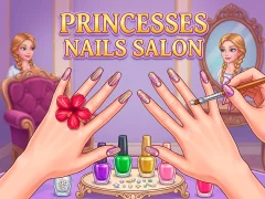 Spel Princesses Nails Salon online