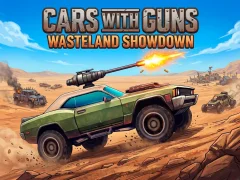 Spel Cars with Guns: Wasteland Showdown online