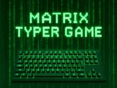 Spel Matrix Typer online