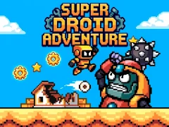 Spel Super Droid Adventure online