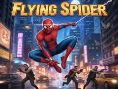 Spel Flying Spider online