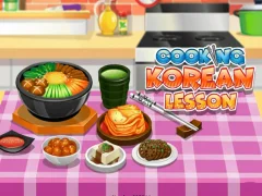 Spel Cooking Korean Lessons online