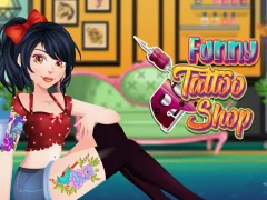 Spel Funny Tattoo Shop online