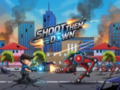 Spel Shoot Them Down online