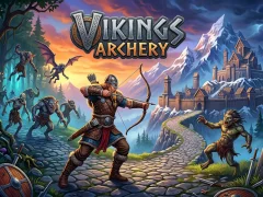 Spel Vikings archery online