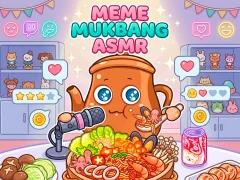 Spel Meme Mukbang ASMR Game online