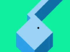 Spel Rolling Ball Zigzag Game online