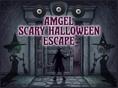Spel Amgel Scary Halloween Escape online