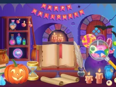Spel Halloween Hidden Objects online