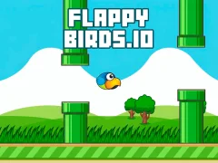 Spel FLAPPY BIRDS.io online