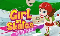 Spel Girl on Skates Pizza Mania online