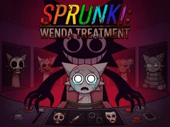 Spel Sprunki: Wenda Treatment online