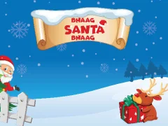 Spel Bhaag Santa Bhaag online