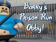 Spel Roblox: Barry's Prison Run online