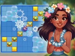 Spel Block Puzzle Tropical Story online