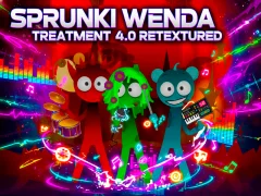 Spel Sprunki Wenda Treatment 4 Retextured online