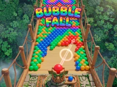 Spel Bubble Fall online