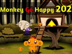Spel Monkey Go Happy Stage 202 online