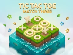 Spel Tic Tac Toe: Match Three online