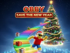 Spel Obby Save the New Year online