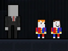 Spel Slender Boy Escape Robbie online