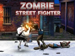 Spel Zombie Street Fighter online