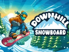 Spel Downhill Snowboard online
