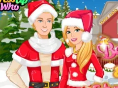 Spel Barbie and Ken Christmas online