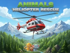 Spel Animals Helicopter Rescue online