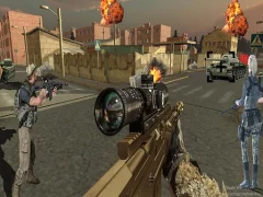 Spel US Army Commando: Elite Commando War online
