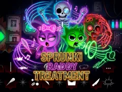Spel Sprunki Raddy Treatment online
